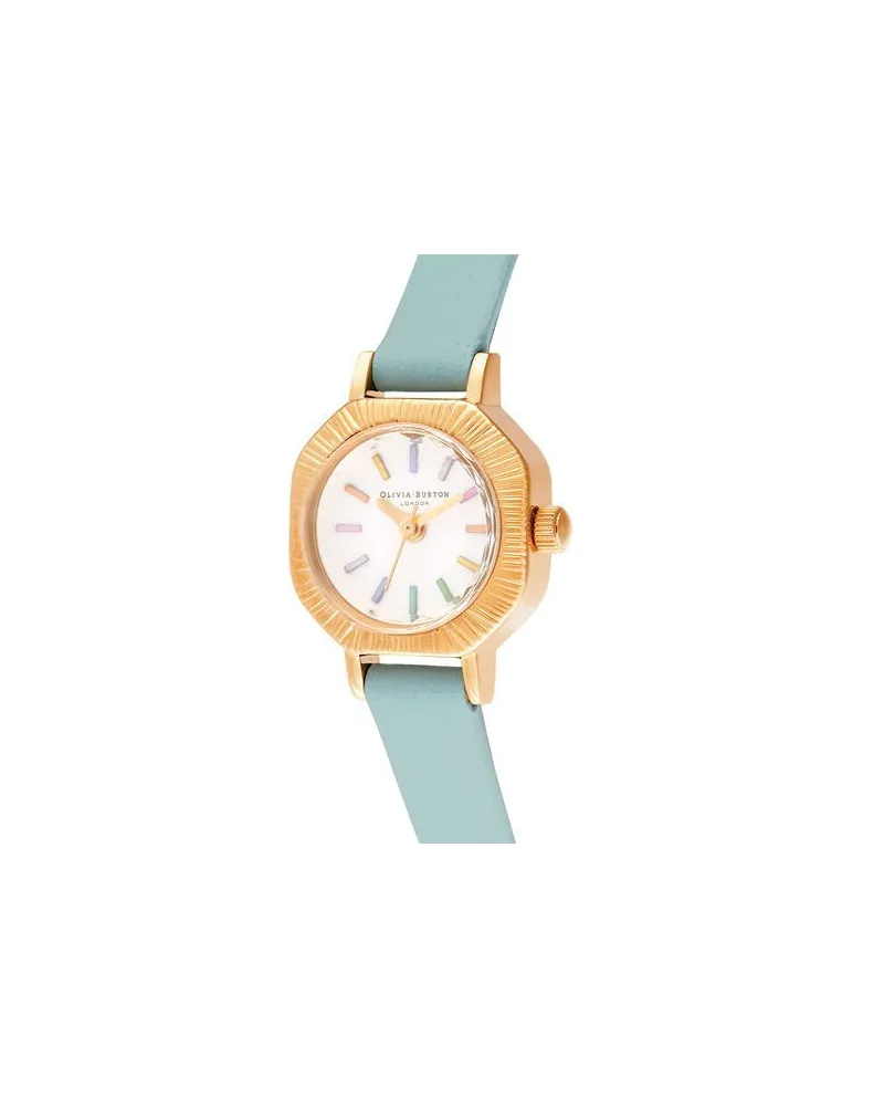 Orologio Olivia Burton Rainbow con Quadrante Bianco e Cinturino in Pelle |  Gioielleria Casella | Orologi al quarzo