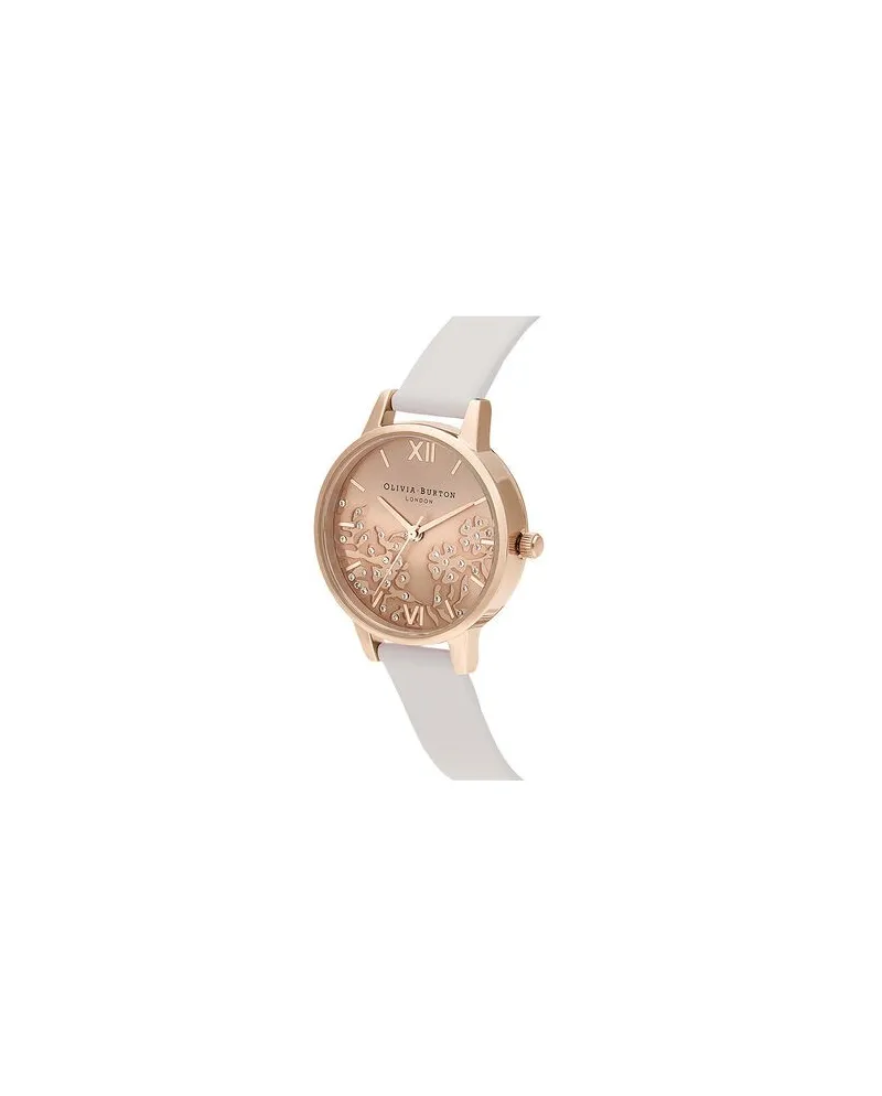 Orologio Olivia Burton Bejewelled Lace con Quadrante Dorato e Cinturino in  Pelle | Gioielleria Casella | Orologi al quarzo