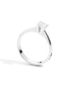 Recarlo Maria Teresa Solitaire Ring in White Gold with Diamond