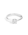 Recarlo Maria Teresa Solitaire Ring in White Gold with Diamond
