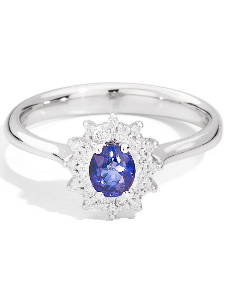 recarlo anello con zaffiro