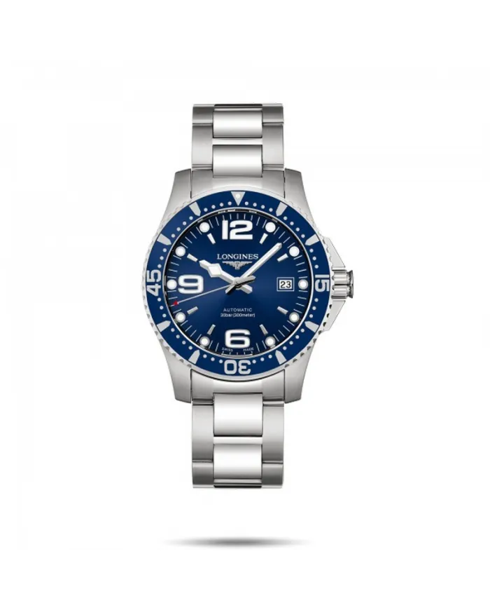 Orologio Longines HydroConquest con Quadrante Blu e Bracciale in Acciaio 41 mm