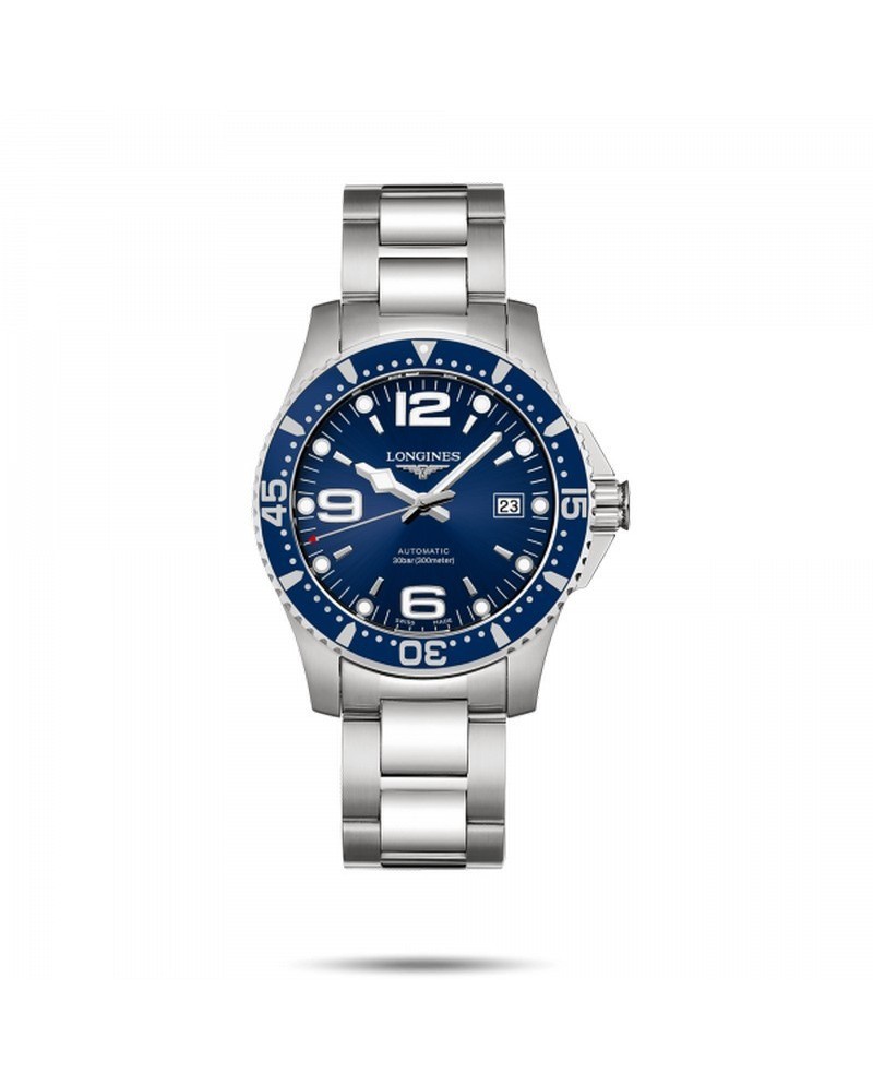Orologio Longines HydroConquest con Quadrante Blu e Bracciale in Acciaio 41 mm