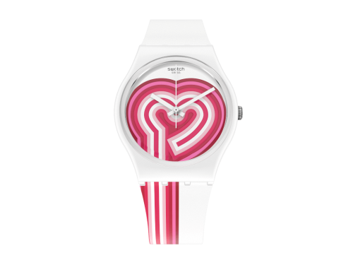 Orologio Swatch Beatpink
