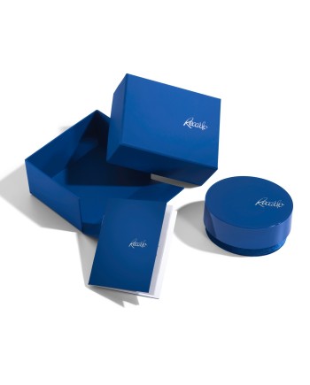 Orecchini Punto Luce Recarlo Maria Teresa in Oro Bianco con Diamanti