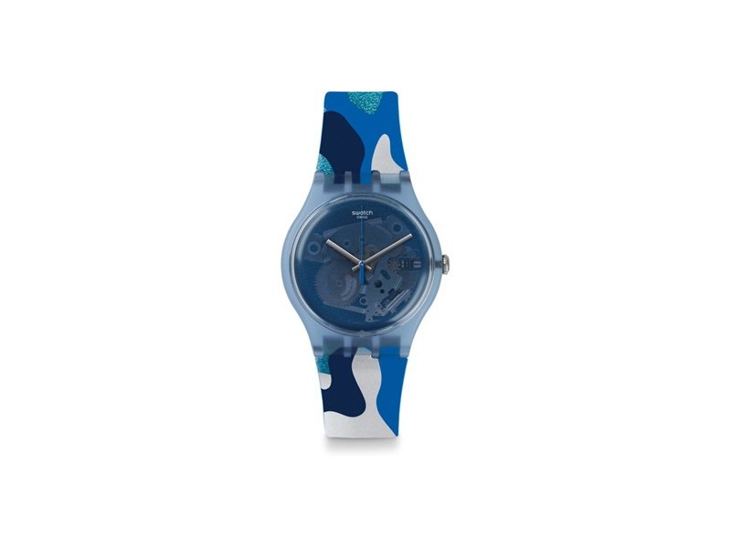Orologio Swatch Silverscape