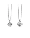 Recarlo Maria Teresa White Gold Pendant with Diamond