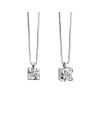 Recarlo Maria Teresa White Gold Pendant with Diamond