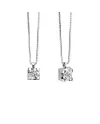 Recarlo Maria Teresa White Gold Pendant with Diamond