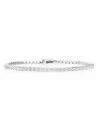 Bracciale Tennis Recarlo Mafalda in Oro Bianco con Diamanti