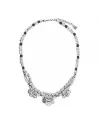 Collana Uno De 50 Armour You in Cuoio e Argento