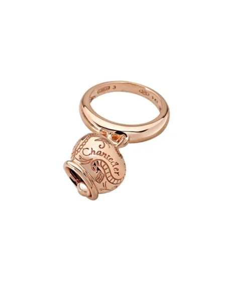Anello Chantecler Suamèm con Campanella Piccola in Oro Rosa