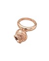 Bague Chantecler Suamèm avec petite clochette en or rose