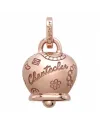 Ciondolo Chantecler Suamèm in Oro Rosa con Campanella Micro