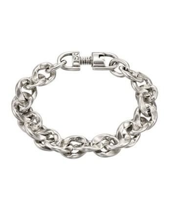 Bracciale Uno De 50 Men's in Argento