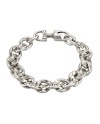 Bracciale Uno De 50 Men's in Argento
