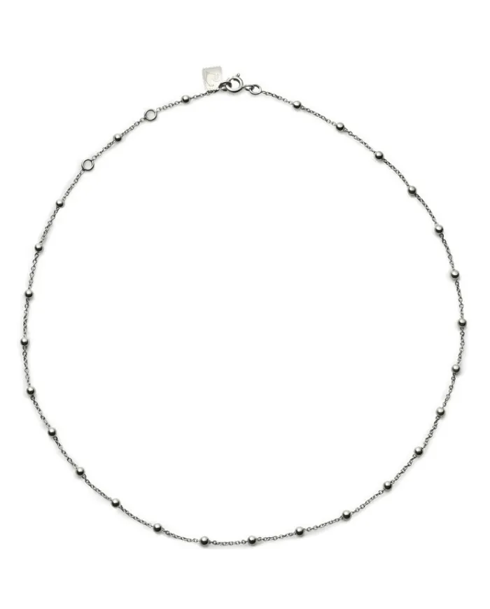 Collana Chantecler Love Letters in Argento con Ciondolo Francobollo