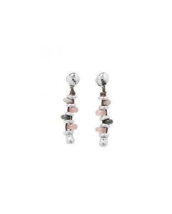 Orecchini Uno De 50 Adventure in Argento con Cristalli