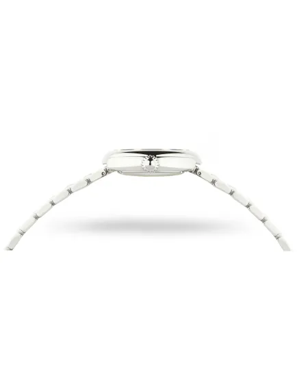 montre en acier Locman Tuttotondo à affichage de l'heure uniquement