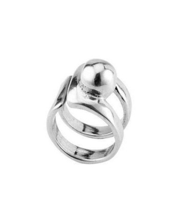 Anello Uno De 50 Woman No Way in Argento