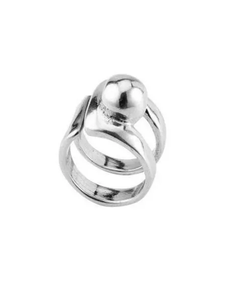 Bague en argent Uno De 50 pour femme No Way