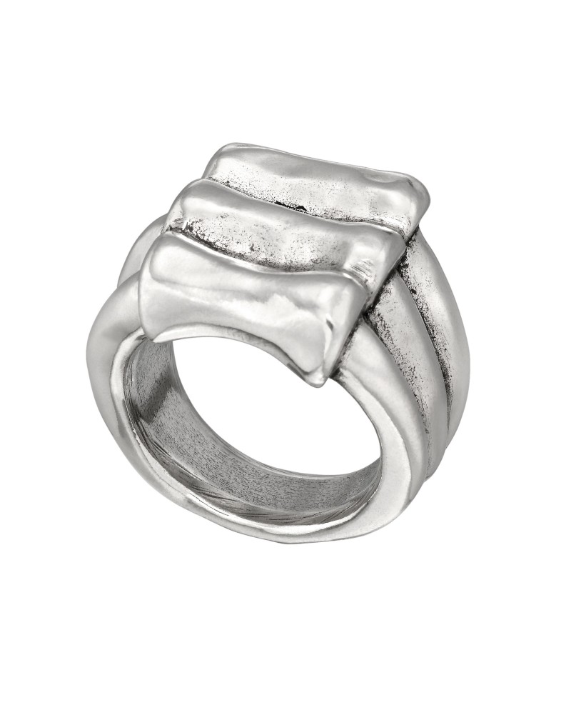 Bague en argent Uno De 50 Sled