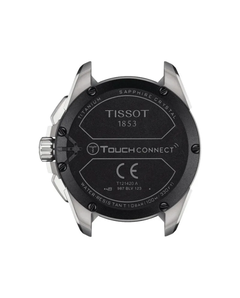Orologio Tissot T-Touch Connect Solar con Bracciale in Titanio |  Gioielleria Casella | Orologi al quarzo