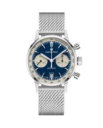 Orologio Hamilton American Classic Intra-Matic Auto Chrono con Cinturino in Acciaio