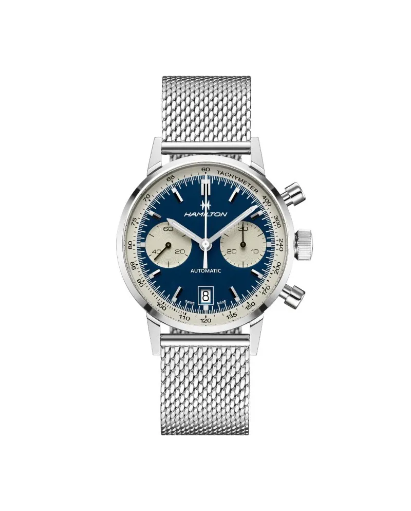 Orologio Hamilton American Classic Intra-Matic Auto Chrono con Cinturino in Acciaio