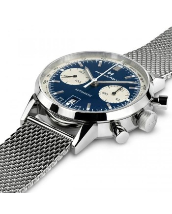 Orologio Hamilton American Classic Intra-Matic Auto Chrono con Cinturino in Acciaio