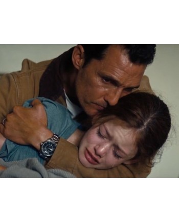 Orologio Hamilton Khaki Aviation Day Date Auto con Quadrante Nero e Cinturino in Acciaio