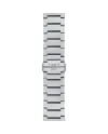 Orologio Tissot PRX con Quadrante Argento e Bracciale in Acciaio