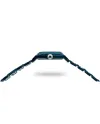 Locman Stealth quartz watch in blue PVD steel and titanium