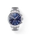 Orologio Tissot Chrono XL Classic con Quadrante Blu e Bracciale in Acciaio