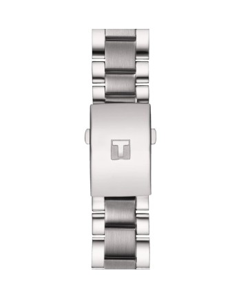 Orologio Tissot Chrono XL Classic con Quadrante Blu e Bracciale in Acciaio