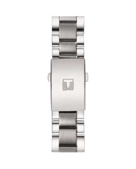 Orologio Tissot Chrono XL Classic con Quadrante Blu e Bracciale in Acciaio