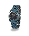 Locman Orologio Stealth al quarzo in acciaio e titanio Pvd blu