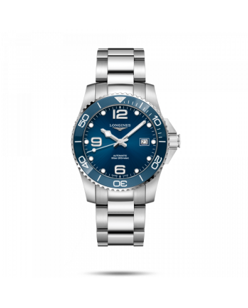 Orologio Longines HydroConquest con Quadrante Blu e Bracciale in Acciaio 41 mm