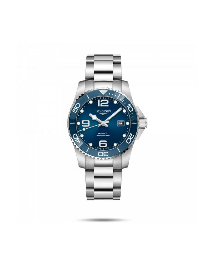 Orologio Longines HydroConquest con Quadrante Blu e Bracciale in Acciaio 41 mm