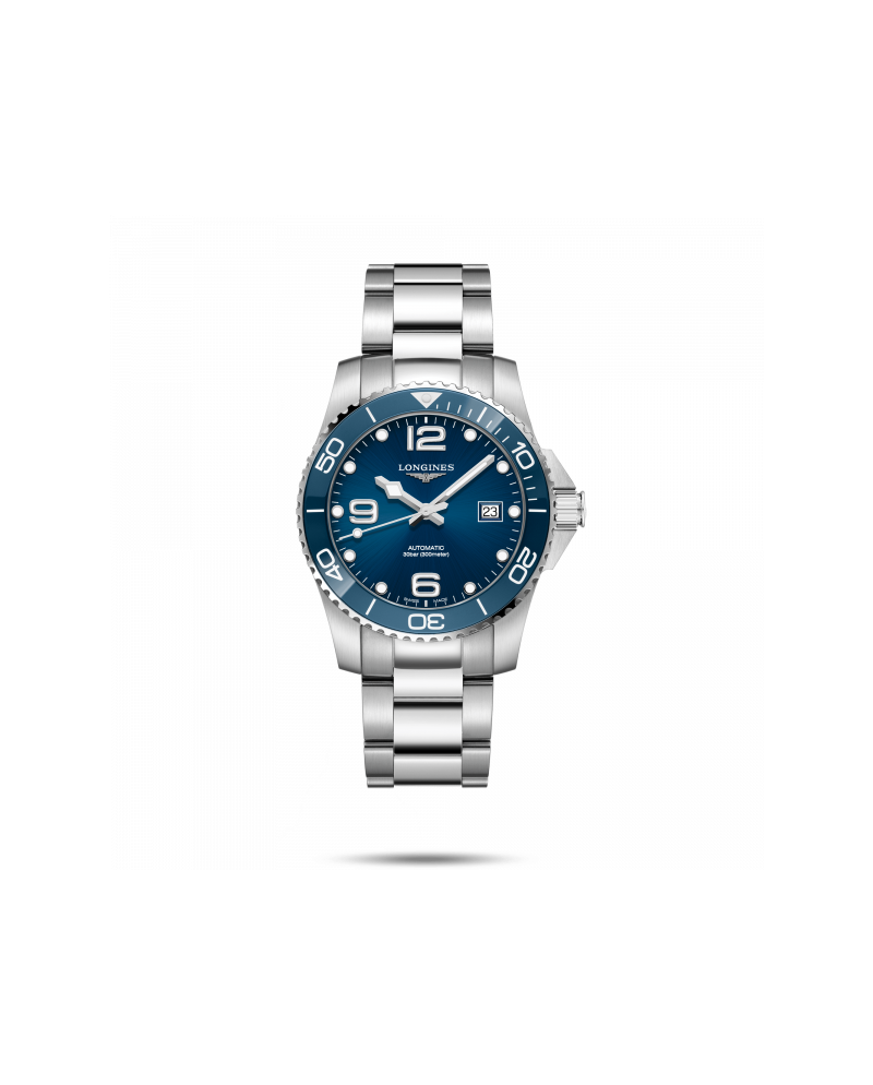 Orologio Longines HydroConquest con Quadrante Blu e Bracciale in Acciaio 41 mm
