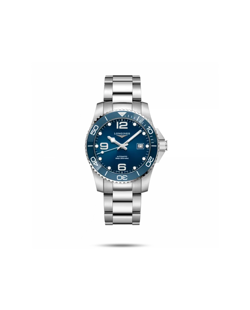 Orologio Longines HydroConquest con Quadrante Blu e Bracciale in Acciaio 41 mm