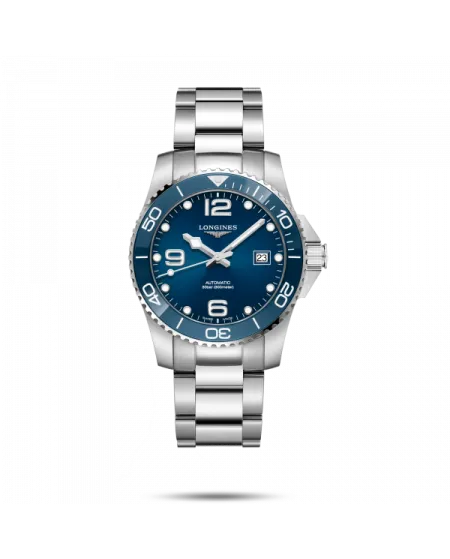 Orologio Longines HydroConquest con Quadrante Blu e Bracciale in Acciaio 41 mm