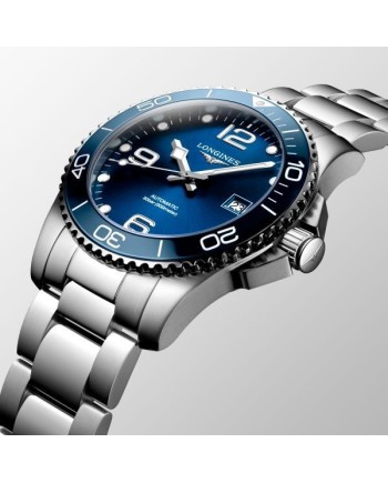 Orologio Longines HydroConquest con Quadrante Blu e Bracciale in Acciaio 41 mm