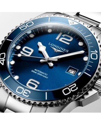 Orologio Longines HydroConquest con Quadrante Blu e Bracciale in Acciaio 41 mm