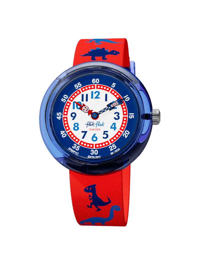 Orologio Swatch Flik Flak Dinosauritos