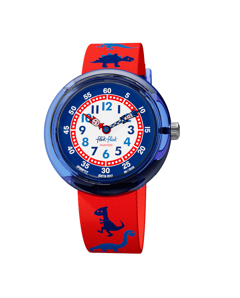 Orologio Swatch Flik Flak Dinosauritos