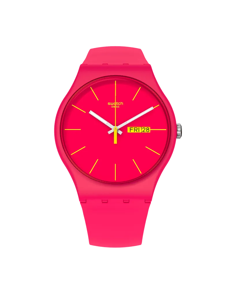 Orologio Swatch Rubine Rebel Orologio Swatch Rubine Rebel