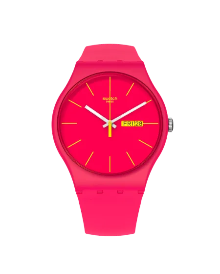 Orologio Swatch Rubine Rebel