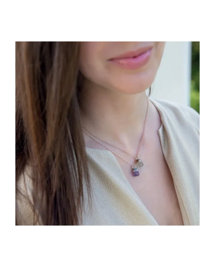 Collier Mimì Tam Tam en or rose