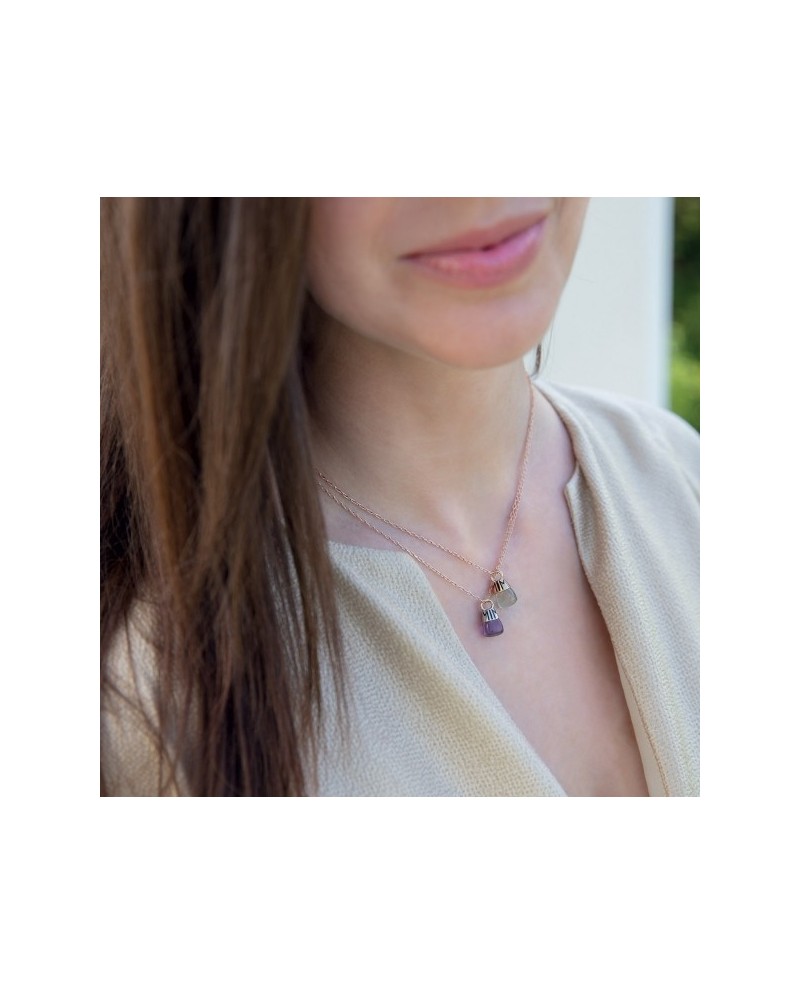 Collier Mimì Tam Tam en or rose